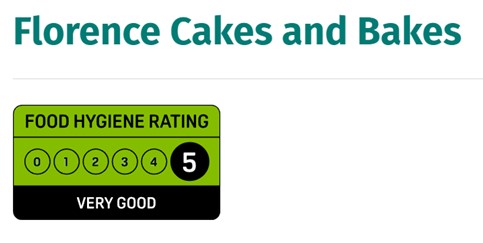 5 star rating awarded by Basildon Council